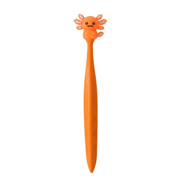 Cute Axolotl Shape Eraser PVC Pencil Eraser for Students Journaling Soft Clean Erasing Portable Portable Pen Style Eraser