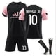 thumbnail image 1 of Conjunto de camiseta de fútbol para niño 10 Neymar Jr-S- BmatwkZeng Bmatwk Jersey, 1 of 1