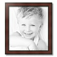 thumbnail image 2 of ArtToFrames 17x19" Honors Mahogany Picture Frame, Brown Wood Poster Frame, with Regular Acrylic and 2 (FBPL-5155), 2 of 7