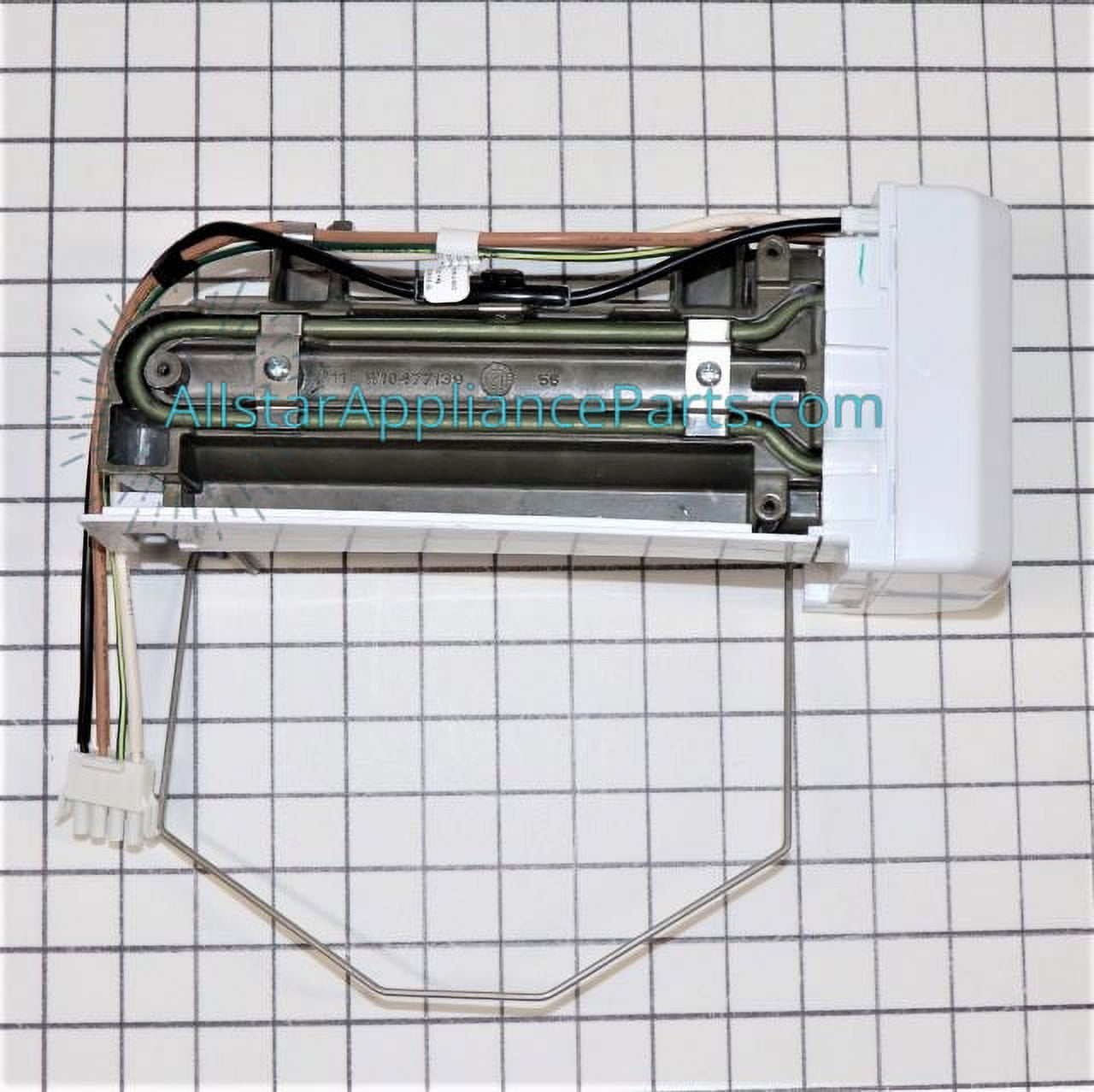 Genuine Whirlpool W10889233 Ice Maker Assembly
