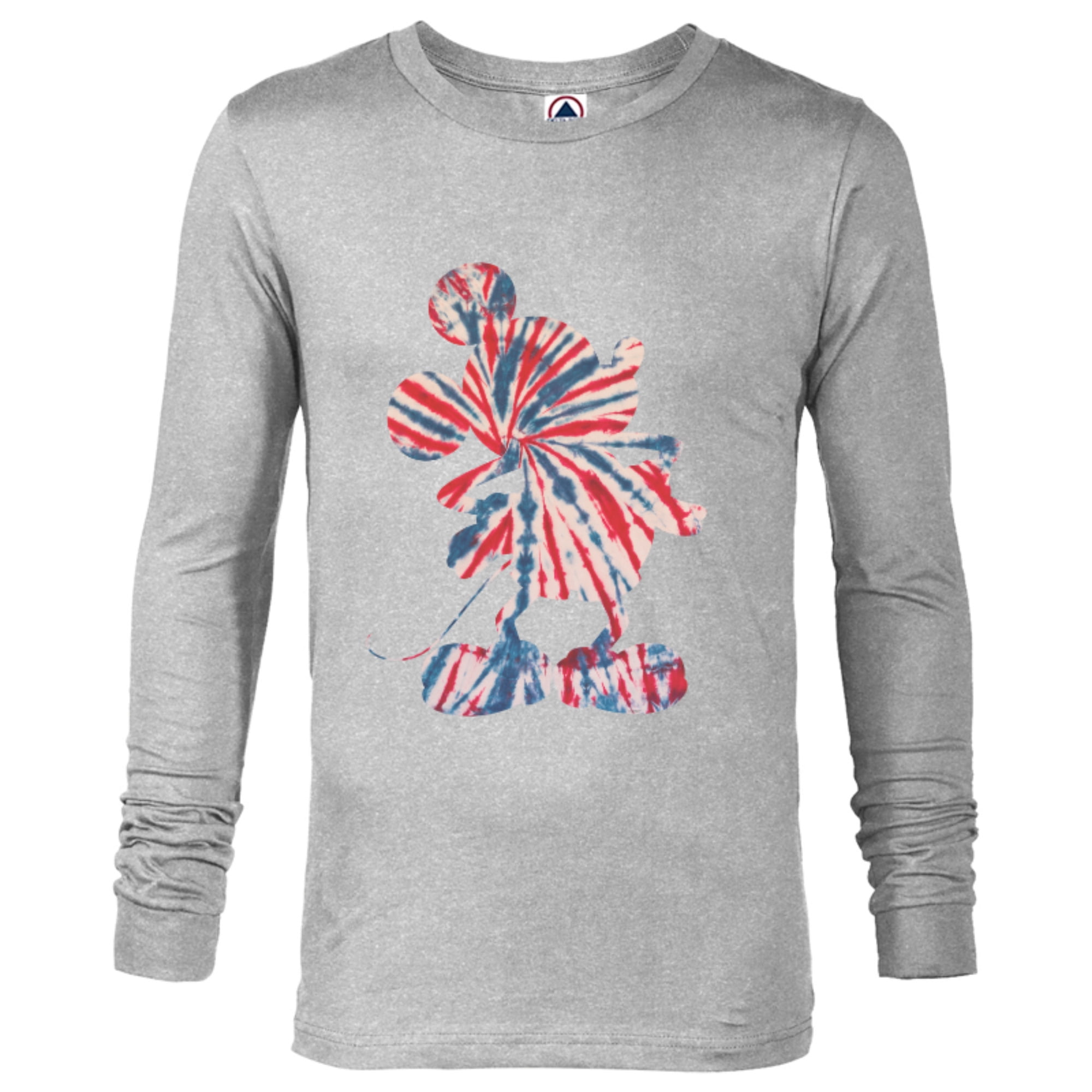 red white and blue mickey shirt