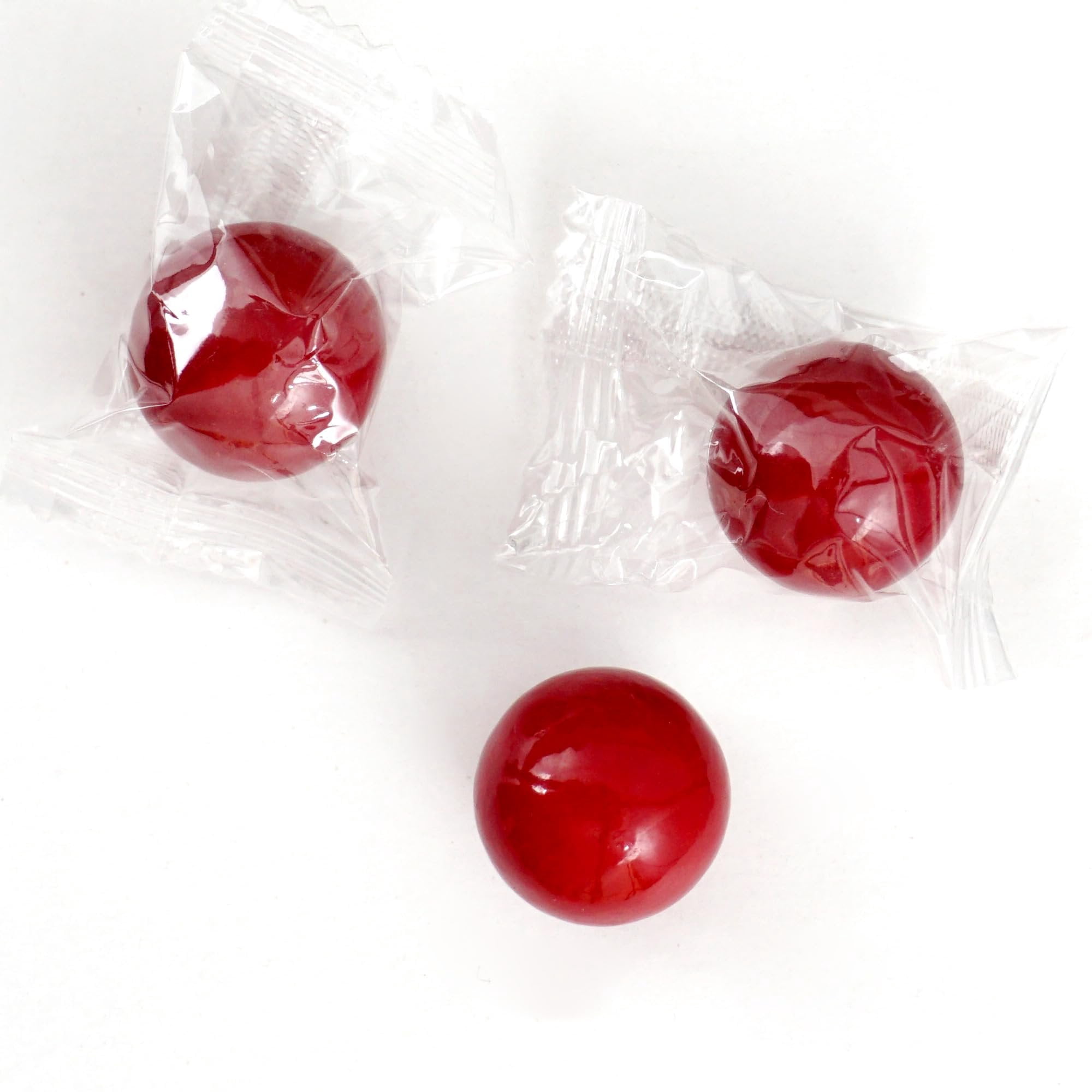 Fireball Candy, 5 Pound Fireballs Candy Bulk Approx. 250 Pieces, Cinnamon Hard Candy Individually Wrapped, Red Hot Cinnamon Candy, Fireballs Candy Bulk