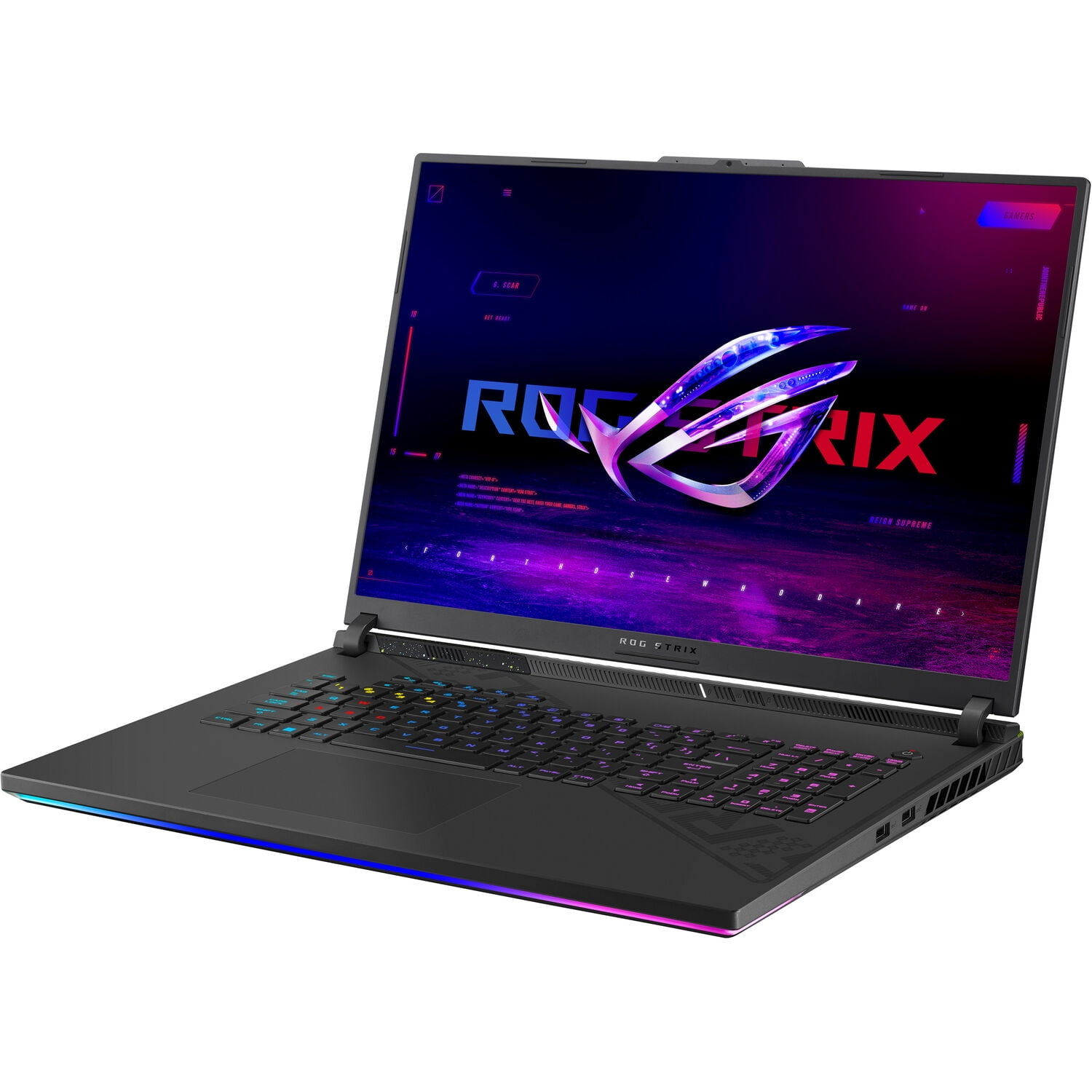 ASUS 2024 ROG Strix G18 Gaming Laptop 18in 240 Hz WQXGA Display (Intel