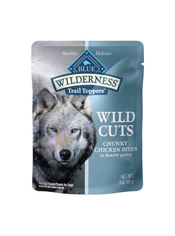 Blue Buffalo Dog Food in Blue Buffalo