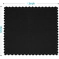 thumbnail image 4 of FRKSMD-Microfiber Cleaning Cloth, 5 Pack Highly Absorbent Cleaning Rags, Household Cleaning Supplies, Reusable Lint Free Cloths Microfiber Rag for House, Kitchen, Car Care, 12x11 inch, Black, 4 of 4
