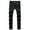 Black, variant on Men's Jeans Male Slim Fit Straight Tube Retro Hip Hop Street Denim Trousers Pants for Men Black 28