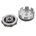 thumbnail image 2 of Conjunto de embrague de motor de motocicleta compatible con motores manuales LIFAN de 140 cc y 150 cc, PIT PRO, PIT Bike, Trail Bike, Dirt Bike, Thumpstar, Quad Bike, ATV Dune, 2 of 14
