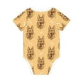 thumbnail image 2 of Rocae German Shepherd Dog for Baby Climbing Clothes Soft Baby Romper for Active Infants Comfortable and Breathable Crawling Jumpsuit Unisex Baby Outfit 9M, 2 of 8