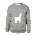 thumbnail image 1 of Christmas Sweatshirts for Men Tracksuit Couple Pullovers O Neck Vintage Men's Winter Hoodies Unisex Full Sleeve Male Clothing, 1 of 4
