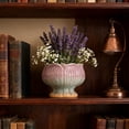 thumbnail image 6 of CaiYueKe Ceramic Flower Pot for Succulents Small Plant Pots Indoor with Drainage Hole Modern Decorative Planter Bonsai Container for Home Garden Office Desk Decor Cute Mini Houseplant Pots for Plants, 6 of 8