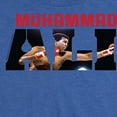 thumbnail image 3 of Muhammad Ali - Boxing Legend - Sting Like a Bee - Women's Short Sleeve Graphic T-Shirt, 3 of 5
