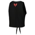 thumbnail image 3 of Women's The Wild Collective White D.C. United Twist-Tie Tank Top, 3 of 3