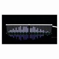 thumbnail image 4 of 30-Segment White Spectrum Display LED Voice-Controlled Music Spectrum Display Sound-Pickup Atmosphere Light, 4 of 8