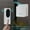 White, variant on Solar Powered Wireless Doorbell – Smart Waterproof Doorbell with Plug-In Chime, 4-Volume Levels, 200-300m Range, Easy Installation (White)