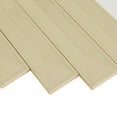 thumbnail image 4 of Horizonte 2 x 16 in. Glossy Soft Olive Ceramic Deco Subway Wall Tile (10.76 sq ft/case) - 50 Pack, 4 of 5