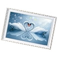thumbnail image 4 of 5d Bricolaje Cisne Mosaico De dibujar De Diamante De De Artesanía Decoración Para Gloria Pintura de diamante 5D, 4 of 9