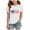 White, variant on Qopobobo Toddler Undershirts Unisex Kids 4th of July T-Shirts, Boys Girls American Flag Cotton Short Sleeve Crewneck Tshirt Patriotic Graphic Tee USA Flag Stripes Tops Light Pink,5-6 Years