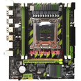 thumbnail image 2 of Placa Base X79+E5 2650 CPU+2X8GB DDR3 1600Mhz REG ECC Juego de Memoria RAM LGA 2011 M.2 NVME Placa Base, 2 of 10