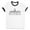 White/Black, variant on Skyline Mumbai India Ringer Tee Shirt Unisex Large White/Black