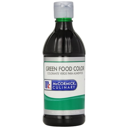 6 PACKS : Food Coloring Green 16-Ounce