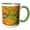 Green/White, variant on 3drose, Minnesota, Superior National Forest. Autumn Colors in Maple Tree., 11oz Mug