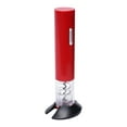 thumbnail image 5 of YIYIBYUS Electric Wine Opener with Foil Cutter Automatic Wine Bottle Corkscrew Opener Battery Operated for Party Festival, Red, 5 of 11