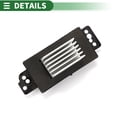 thumbnail image 6 of Unique Bargains HVAC Blower Motor Resistor No.22754990 for GMC Envoy Controls 2003-2009, 6 of 6