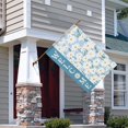 thumbnail image 2 of Spring Summer Daisy Garden Flag 28x40 Inch Double Side for Outdoor Courtyard Garden Decor Flowers Welcome Holiday Flag for Outside Decoration, 2 of 6