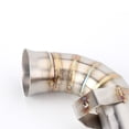 thumbnail image 4 of For KTM DUKE 790 2018 2019 2022 Escape Motorcycle Exhaust Muffler Header Link Pipe 51MM Slip-on, 4 of 5