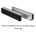 thumbnail image 4 of Scienceny Cubiertas de mordazas de tornillo de banco resistentes al desgaste con funda de goma Protector multiusos funda protectora de aleación Type4 NO4, 4 of 6