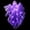 Purple, variant on Halloween Hanging Ghost Lights with LED, Glowing Ghost Ornament Set, Spooky Hanging Decor for Front Yard Garden Lawn Porch Halloween Party Decoration