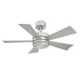 thumbnail image 4 of Modern Forms Wynd 42 Wynd 42" 5 Blade Indoor / Outdoor Smart Led Ceiling Fan - Bronze, 4 of 7