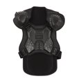thumbnail image 1 of Chaleco de armadura de motocicleta ANGGREK negro resistente a impactos transpirable, 1 of 8