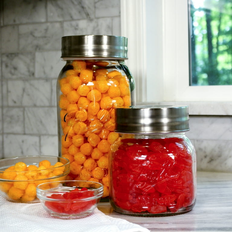 canned food jar decorations