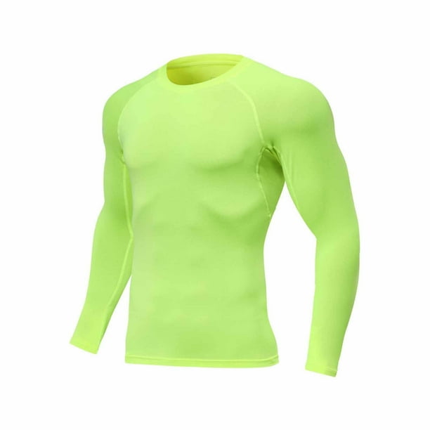 Ceisia Men's Compression Athletic Long-Sleeve Top | Slim-Fitting Breathable Gym & Sports Shirt Gift