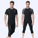 thumbnail image 5 of Pantalones de traje de neopreno Manténgase caliente Neopreno Hombres Mujeres Esponja Buceo Leggings para Buceo Natación Snorkel Navegación Surf Hombre Gris Raya L 1.5MM Guardurnaity OD003701-04, 5 of 7