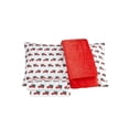 thumbnail image 1 of Sanders Ensemble de Draps Simple en Microfibre 4 Pcs et Literie Jetée, Simple, 1 of 2