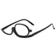 thumbnail image 5 of Gafas de lectura bifocales de montura plegable giratorias – Gafas lectoras de maquillaje cosmético de doble cara para maquillaje de precisión en los ojos, 13,4x4,2 cm, 1 pack, 5 of 8
