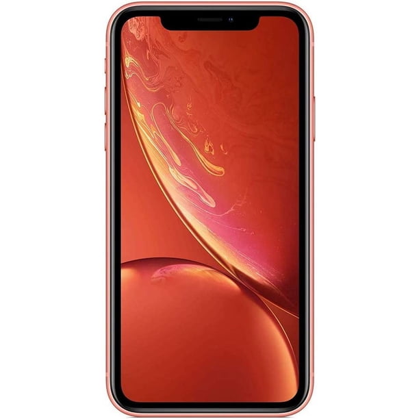 Open Box Apple iPhone XR - Carrier Unlocked - 64 GB Coral - Walmart.ca
