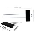 thumbnail image 1 of 12 Pcs Metal Plant Labels Weatherproof Garden Markers Signs Labels for Vegetables Herb Flower Greenhouse, 1 of 8