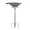Blue C, variant on Everlasting Garden Blooms - Handmade Metal Flower Garden Stake, Mini Bird Bath & Pollinator Water Station, Colorful Butterfly Bees Bath Bowl for Outdoor Garden Courtyard Decor