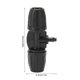 thumbnail image 3 of 10Pcs 8/11 to 4/7 Reducing Tee with Buckle Garden Irrigation Atomizing Tubing Barbed Connector, 3 of 4