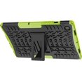 thumbnail image 3 of Funda protectora para Samsung Galaxy Tab A8 de 10,5 pulgadas 2021 (verde), doble armadura a prueba de golpes, resistente a caídas, funda protectora para niños adecuada para Samsung Galaxy Tab A8 de 10, 3 of 5