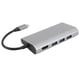 thumbnail image 2 of Hub tipo C a HDMI RJ45 8 en 1 Estación de acoplamiento USB C multifunción para computadora portátil, 2 of 5