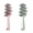 Multi, variant on Children Hair Detangling Comb High Low Massage Needle Design for Gentle Scalp Stimulation Hollow Bristles Hair Comb