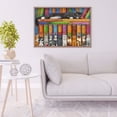 thumbnail image 1 of Cuadros Decorativos Kits de pintura de diamantes DIY de animales, decoraciones de pared de mosaico de taladro cuadrado completo de gato Ndcxsfigh Nuevos Originales, 1 of 7