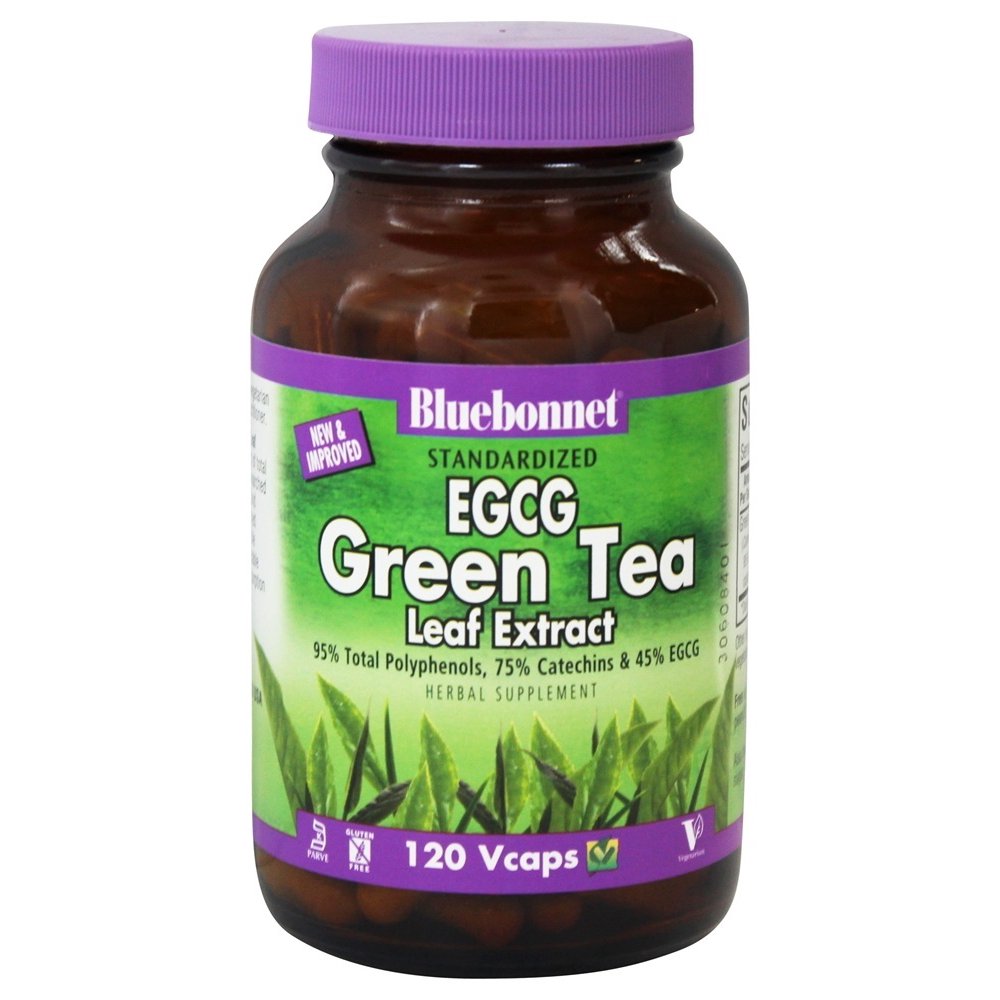 Nutrition Standardized EGCG Green Tea Leaf Extract 120