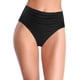thumbnail image 1 of Traje de Baño de Talle Alto con Parte Inferior de Bikini para Mujer Tankini Bottom Tankini Bottom Negro XL Negro XL Xishao ropa, 1 of 2