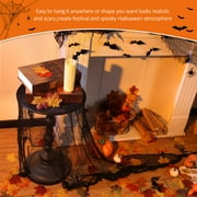 Ayieyill 126pcs Halloween Bat Stickers for Halloween Wall Decor and Window Clings, 3D Spider and Bat Decals for Indoor Halloween Decor