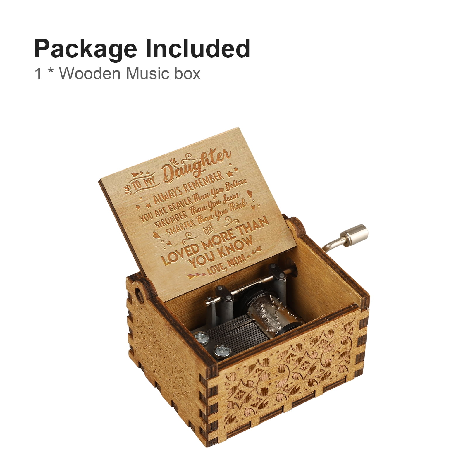 you are my sunshine music box daughter